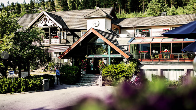 Straand Hotel i Vrådal