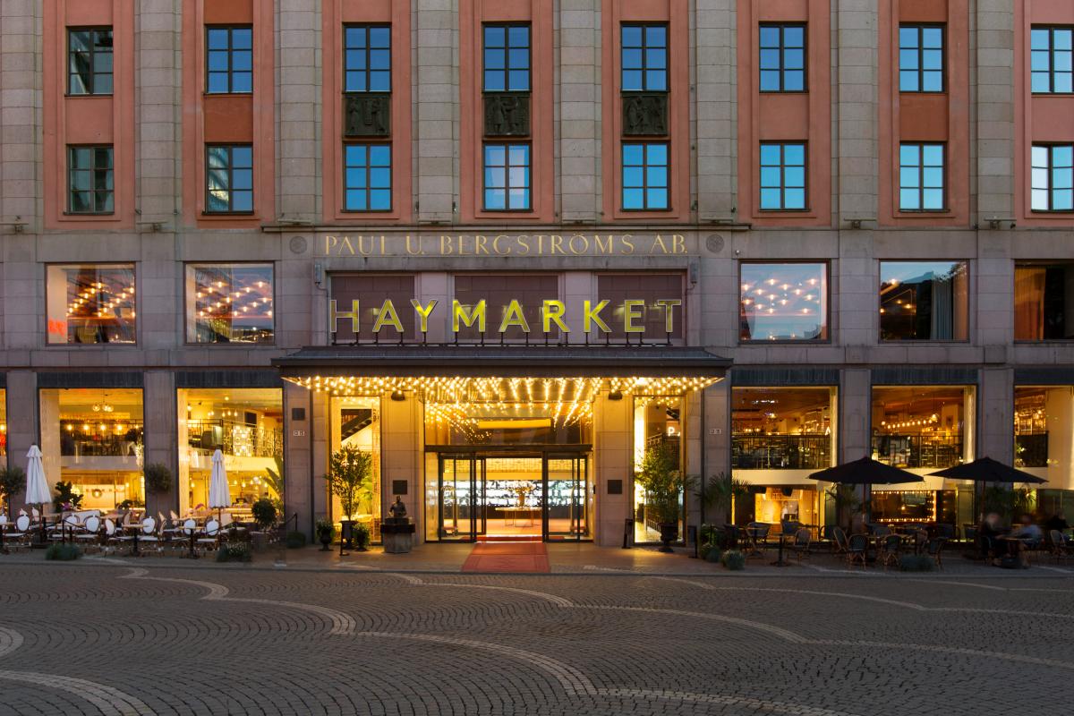 Haymarket hotell