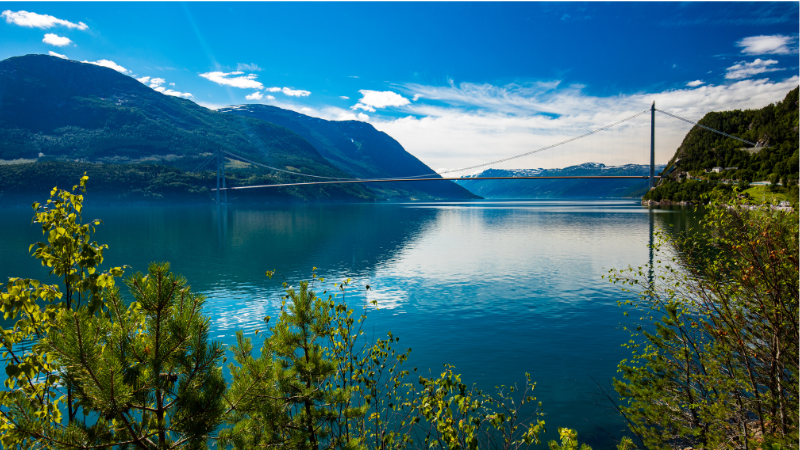 Fjord i Norge