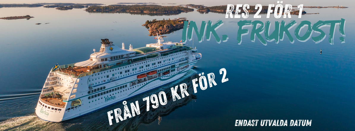 Res 2 f�r 1 text med Birka som kryssar